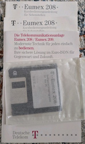 Telekom eumex 208 anleitung - t-eumex,