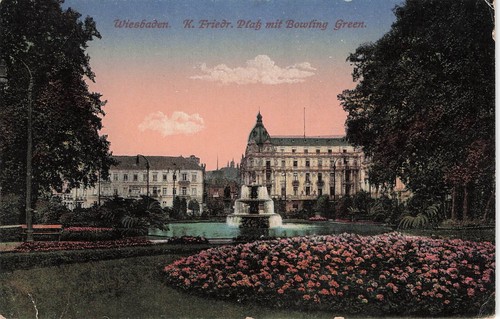 Wiesbaden - ak,