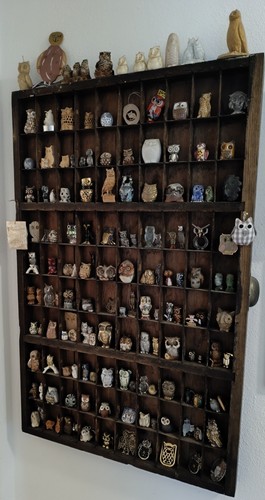 Eulen sammlung mit - sammlung, über