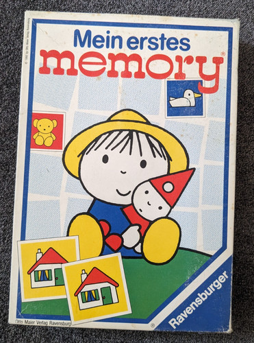 Mein erstes memory - erstes,