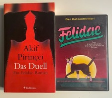 Felidae - der Katzenthriller & Akif Pirinçci: Das Duell (Ein Felidae Roman)