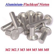 Alu Nieten Ø 2/3/4/5/6/8mm