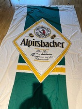 ALPIRSBACHER KLOSTERBRÄU orig. riesige Flagge für Fahnenmast 420 x 170 cm Bier