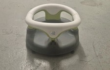Badewannensitz Rotho Babydesign  2-farbig mit grauem Boden , Grau/Weiß
