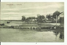 AK Labagienen Saliwino Labiau Bz Königsberg Ostpreußen Haffpartie 1915