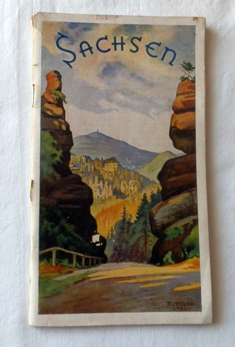 Reiseführer sachsen 1928 - reiseführer,