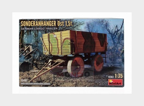 Miniart trailer german - miniart,