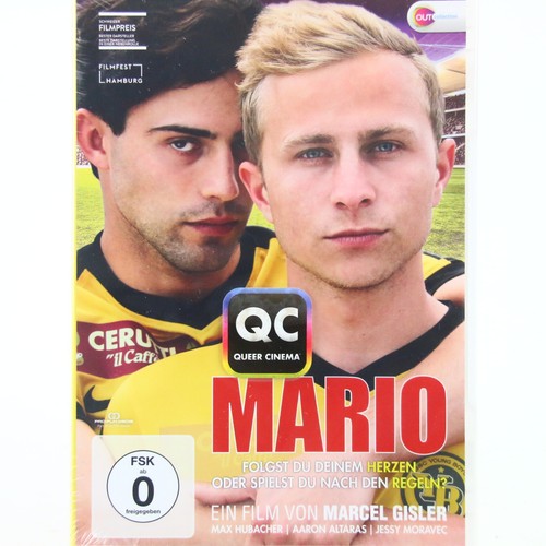 Dvd film mario marcel gisler - dvd,