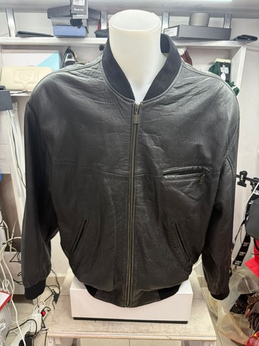 Montes herrenjacke aus leder - aus,
