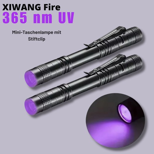Taschenlampe 365nm - uv,