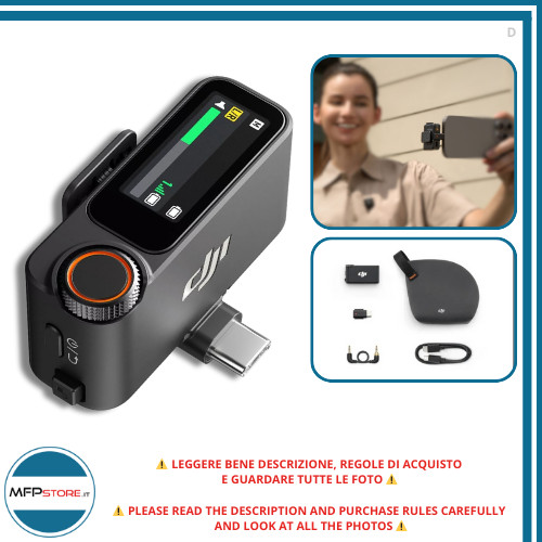 Dji mic receiver für - mic,