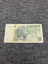 Tunesien 5 Dinar Geldschein