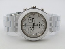 SWATCH IRONY DIAPHANE CHRONO