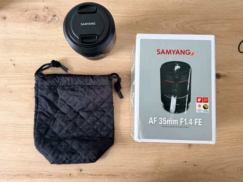 Samyang 35mm 4 fe full - 35mm,
