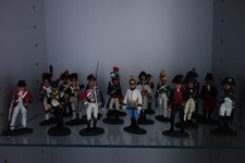 Del Prado 19 Zinn Soldaten Zinnfiguren von 1790 bis 1805 Konvolut