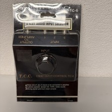 3 Wege Audio Chinch Input Auf 1 Output Ausgang