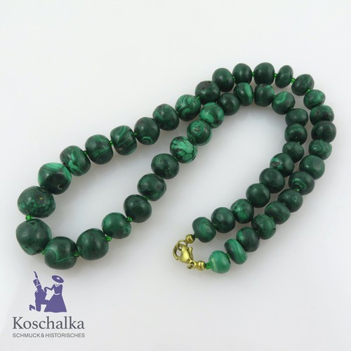 Vintage malachitkette - vintage,