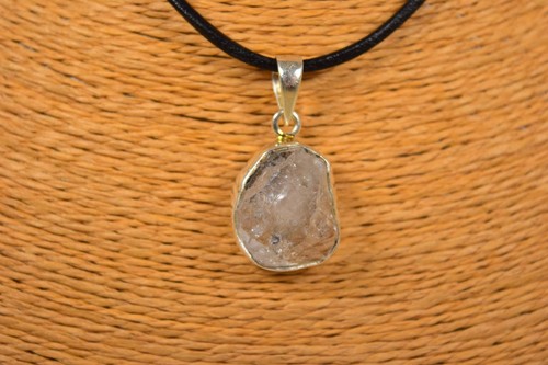 Herkimer diamant anhänger 925 - herkimer,