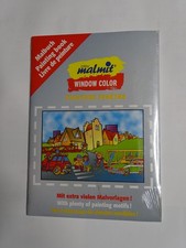 Buch Malbuch Window Color Malvorlagen #1519