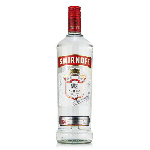 Smirnoff red label - smirnoff, 1