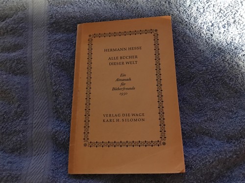 Hermann hesse alle bücher - hermann,