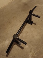 GORILLA SPORTS Klimmzugstange | Reckstange | Pull up Bar