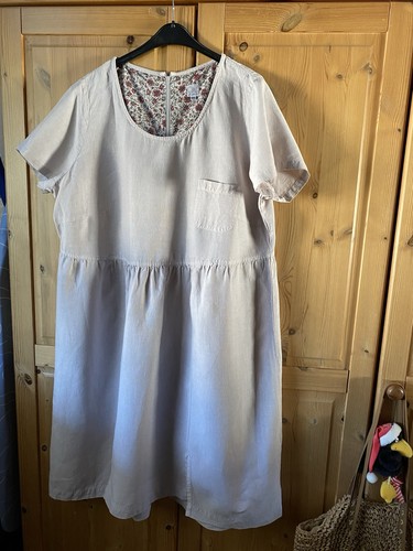 Deerberg leinen kleid - deerberg, 👗