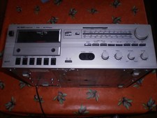 SC 1800  Stereo Cassette Deck  Radio HiFi Verstärker 2x10Watt  mit MU300 VEB DDR