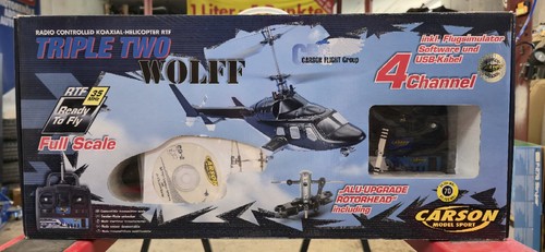 Carson koaxial helicopter - carson,