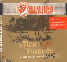 ROLLING STONES-CD+DVD-DIGIPAK-