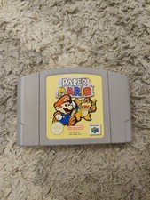 Paper Mario / Nintendo 64 / N64