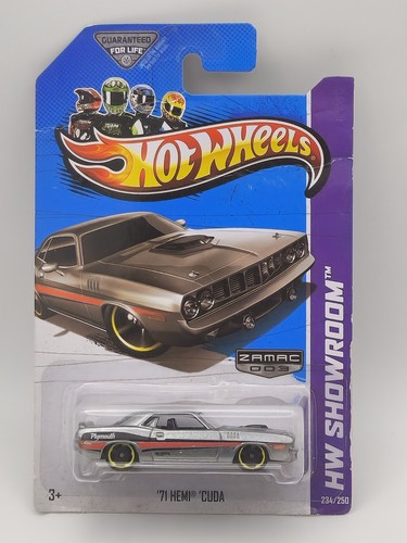 Hot wheels 2013 71 - -, plymouth