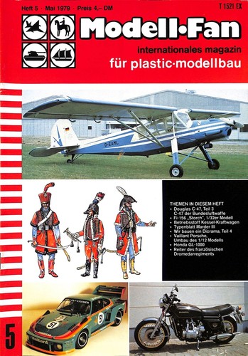 Modell fan 1979 verschiedene - fan, 1979: