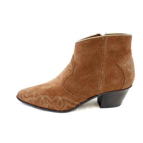 Cowboystiefeletten braun - braun, 37