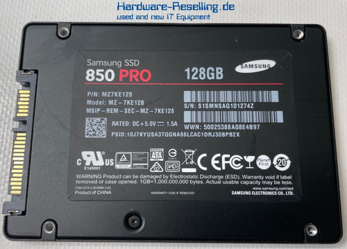 Samsung ssd 850 pro - samsung,