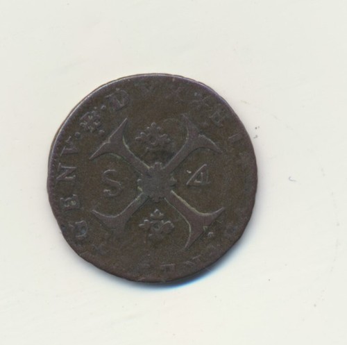 Italien soldi 1743 genua - soldi,