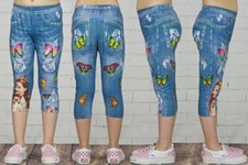 Leggings Jeans Optik Kinder