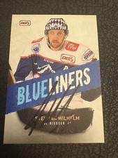 DEL2 Blueliners S. Wilhelm SC Riessersee 16/17 Sonderkarte