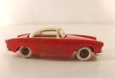 Minialuxe SIMCA Océane Plein Ciel Scheck TINTIN 1/43 Aus Kunststoff