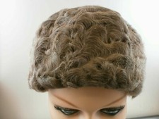 Vintage Damen-Hut Ind. Lamm