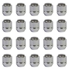 20 Radmuttern Kegelbund geschlossen M12x1,5 für Mazda Mitsubishi Nissan Opel Peu