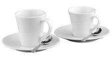 Seltmann Weiden MERAN 6 x Kaffeetasse inkl Untertasse 0,25 Liter Hotel Gastro