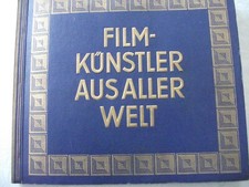 Film-Künstler aus aller Welt, Batschari-Zigaretten-Album, Sammelalbum um 1935