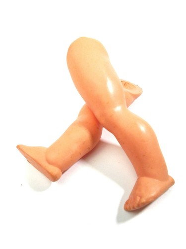 Antike zelluloid puppenbeine - antike,