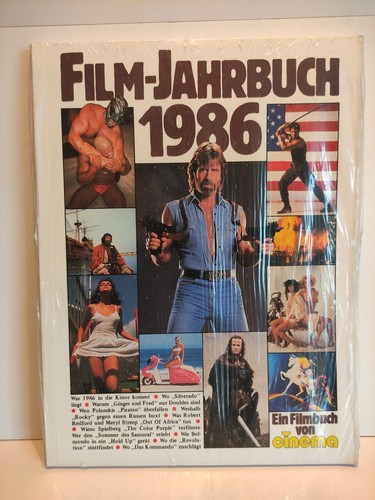 Cinema film jahrbuch 1986 - cinema,