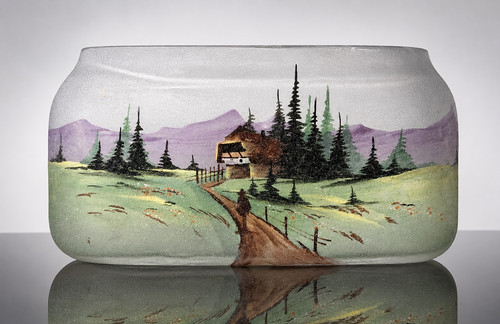 Jugendstil vase jardiniere - vase,