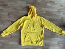 Hoodie Kapuzenpullover In Gelb