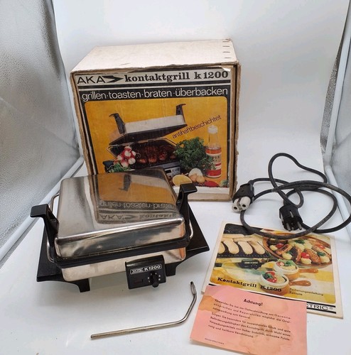 Ddr aka kontaktgrill k1200 - ,