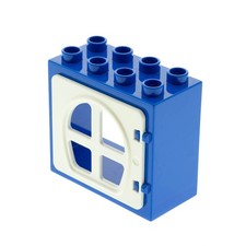 1x Lego Duplo Window Frame
