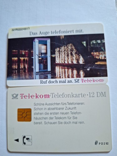 Telefonkarte telekom dm - ,
